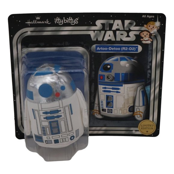 Hallmark Itty Bittys Star Wars R2-D2 Plush - Picture 1 of 1